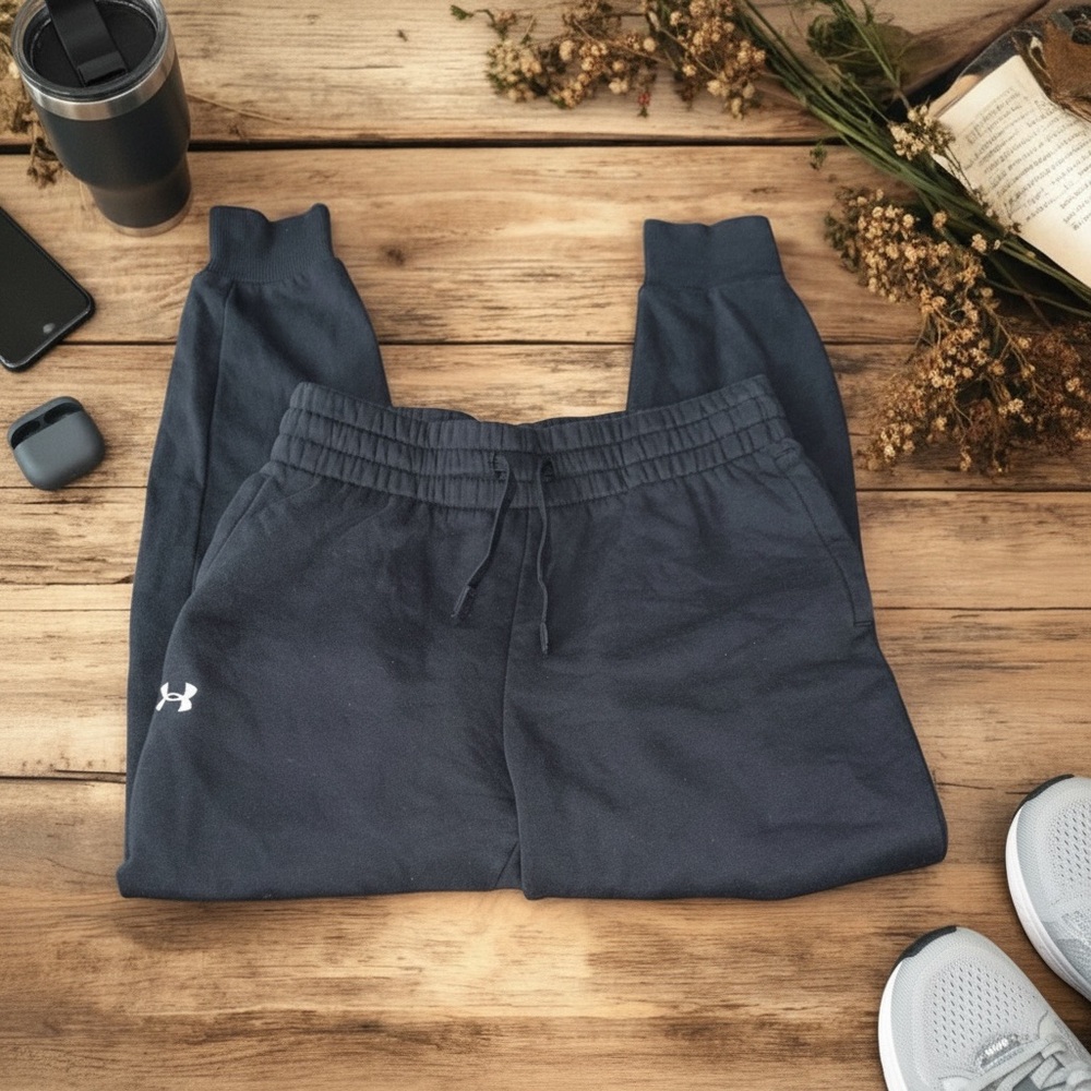 Under Armour Black Joggers